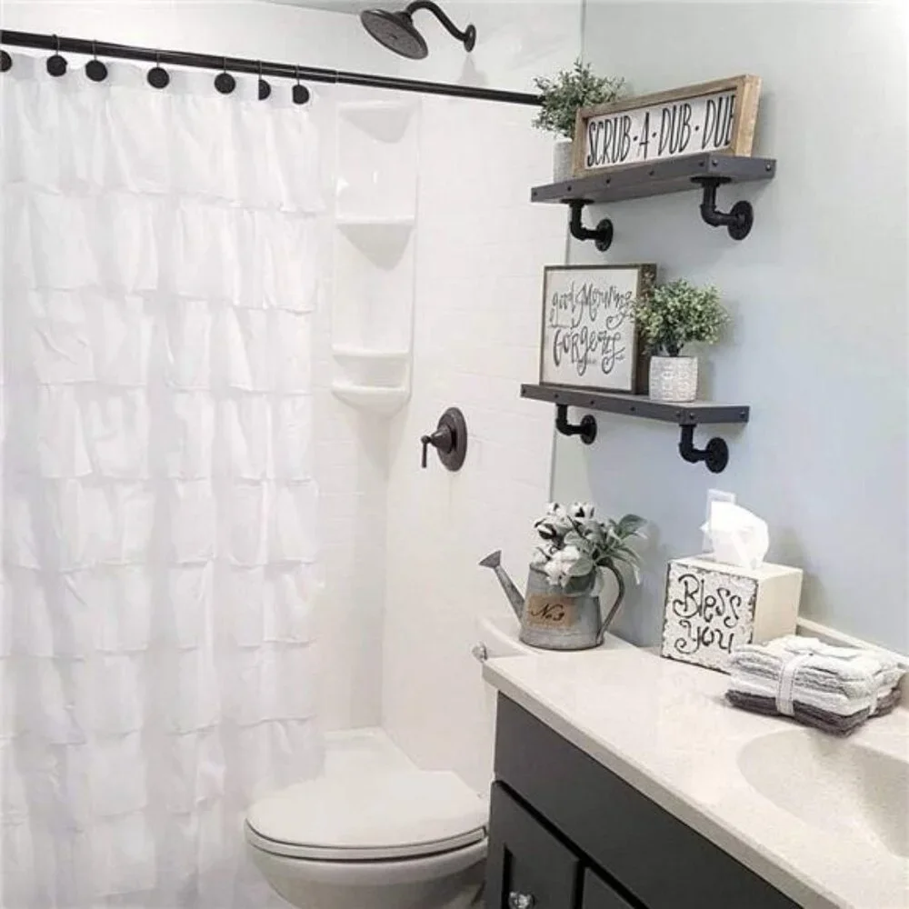 N/A 🧿ruffled shower